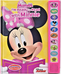 Disney Minnie Mouse - I'm Ready to Read with Minnie Sound Book - PI Kids by Editors of Phoenix International Publications