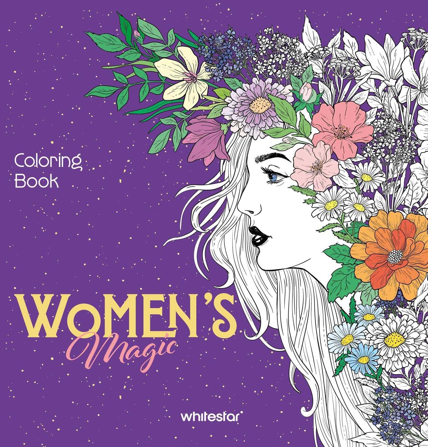 Women's Magic Coloring Book: Coloring Book by Sara Muzio