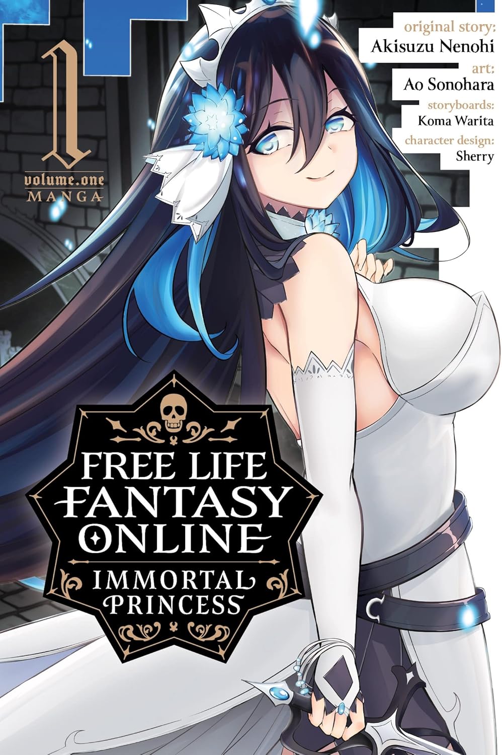 Free Life Fantasy Online: Immortal Princess (Manga) Vol. 1 by Akisuzu Nenohi