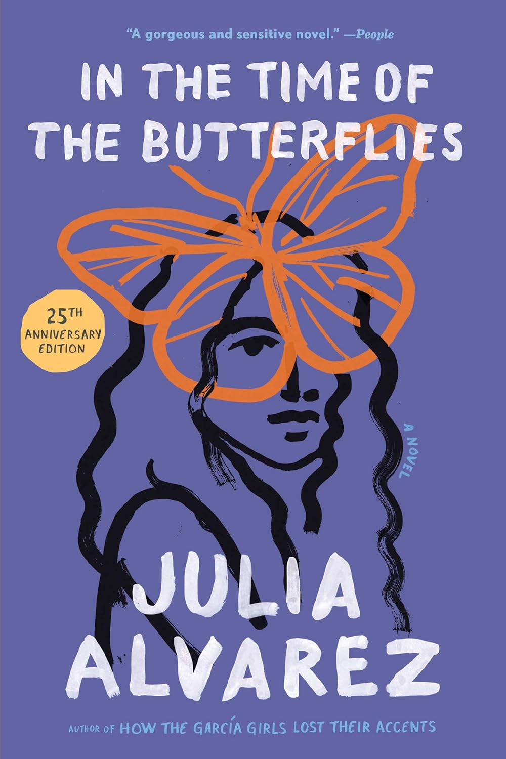 In the Time of the Butterflies, Paperback by Julia Alvarez