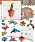 Amazing Origami Kit: Traditional Japanese Folding Papers and Projects [144 Origami Papers with Book, 17 Projects] by Tuttle Studio