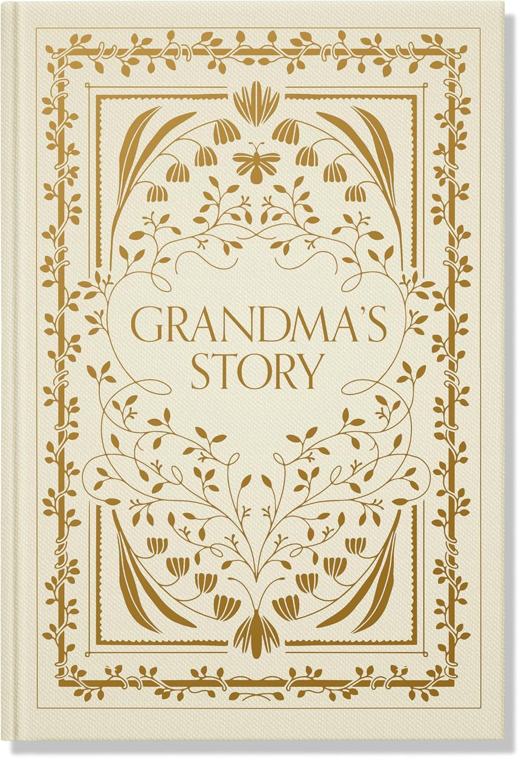 Grandma's Story: A Memory and Keepsake Journal for My Family (Heirloom Story Books and Guided Journals) by Korie Herold