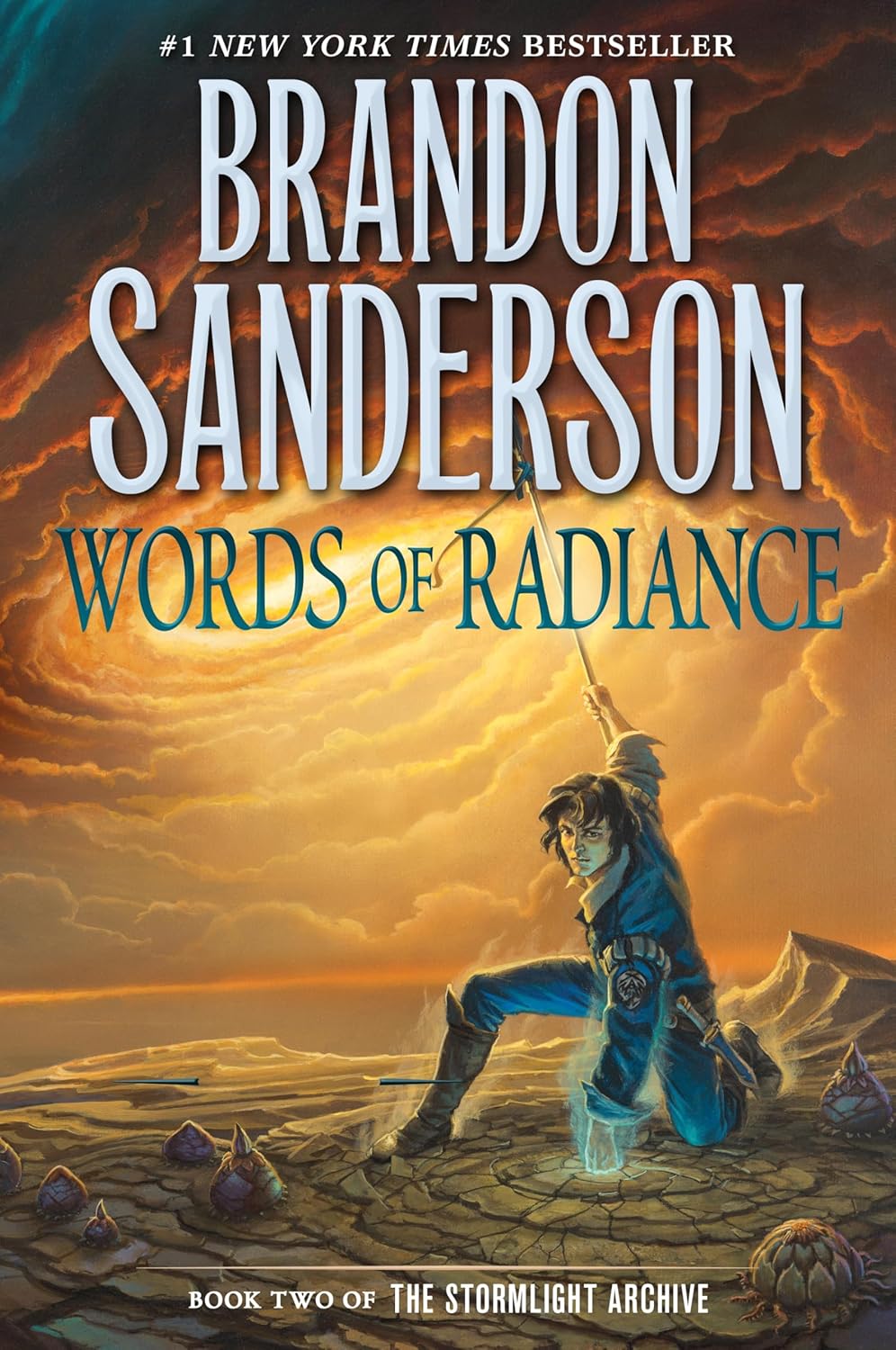 Words of Radiance: Book Two of the Stormlight Archive by Brandon Sanderson