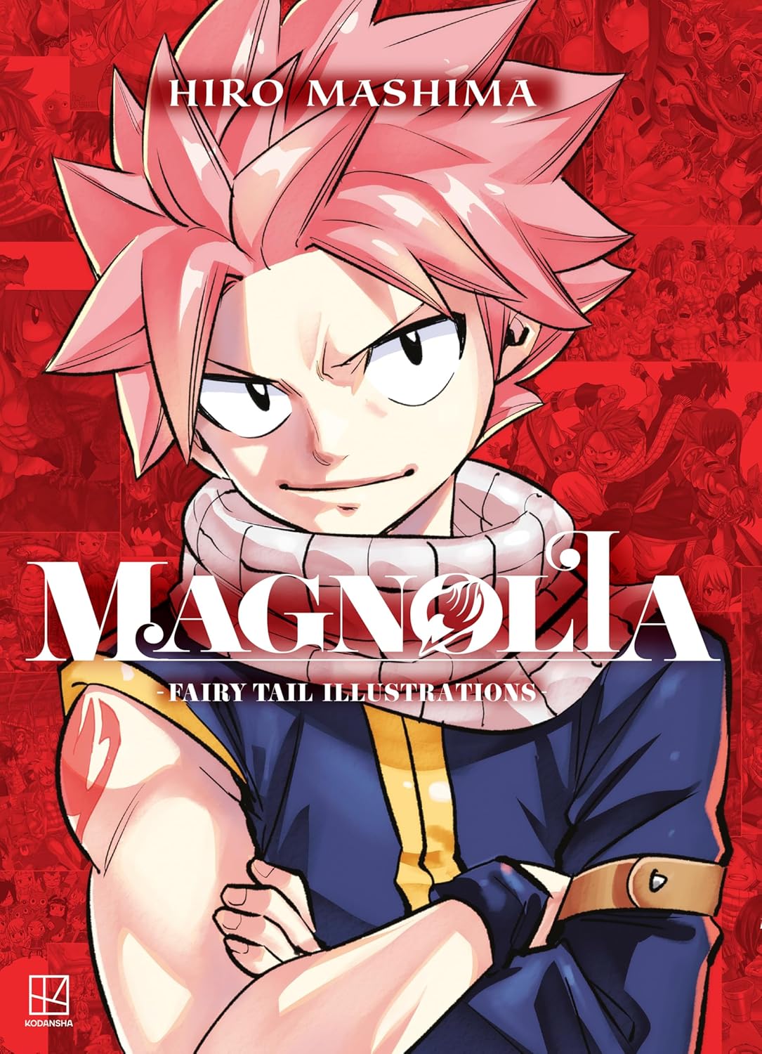 Magnolia: Fairy Tail Illustrations by Hiro Mashima