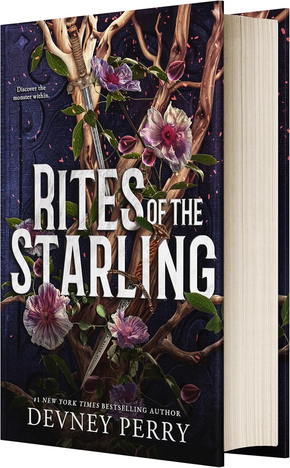 Rites of the Starling: A Slow-Burn Epic Romantasy (Shield of Sparrows, 2) by Devney Perry