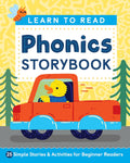 Learn to Read: Phonics Storybook: 25 Simple Stories & Activities for Beginner Readers by Laurin Brainard