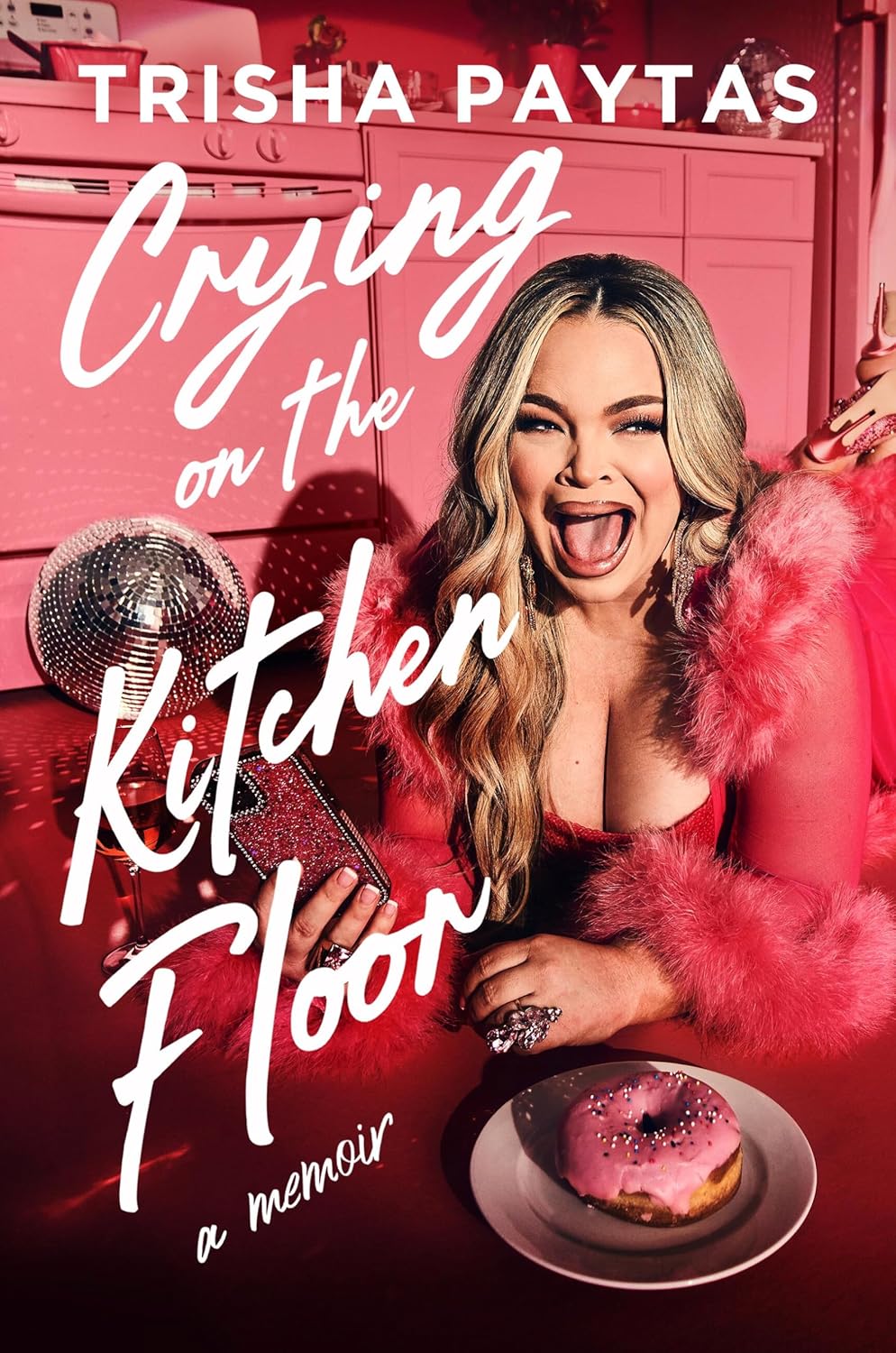 Crying on the Kitchen Floor: A Memoir by Trisha Paytas