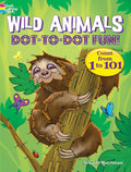 Wild Animals Dot-to-Dot Fun!: Count from 1 to 101 (Dover Kids Activity Books: Animals) by Arkady Roytman