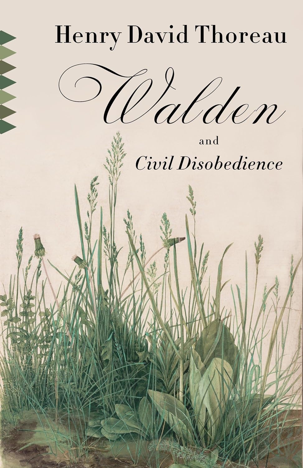 Walden & Civil Disobedience (Vintage Classics) by Henry David Thoreau