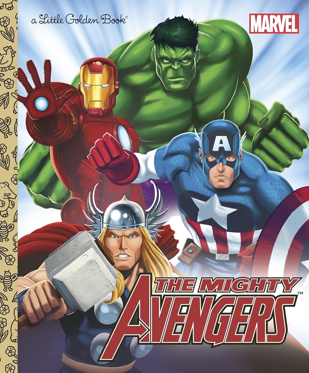 The Mighty Avengers (Marvel: The Avengers) (Little Golden Book) by Billy Wrecks
