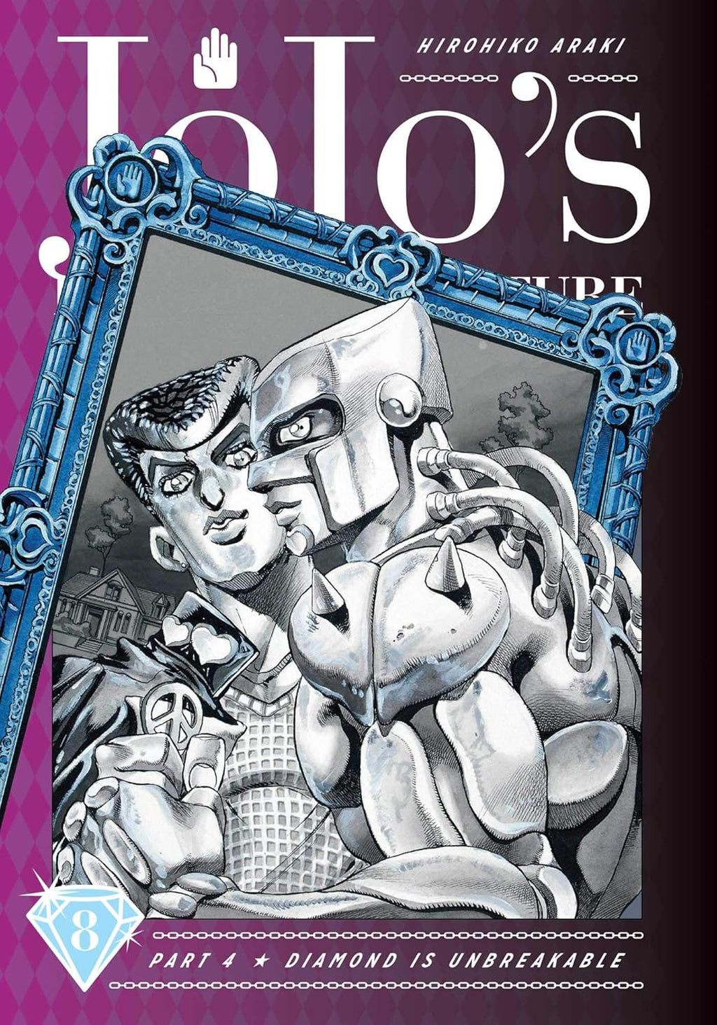 JoJo's Bizarre Adventure: Part 4--Diamond Is Unbreakable, Vol. 8 by Hirohiko Araki