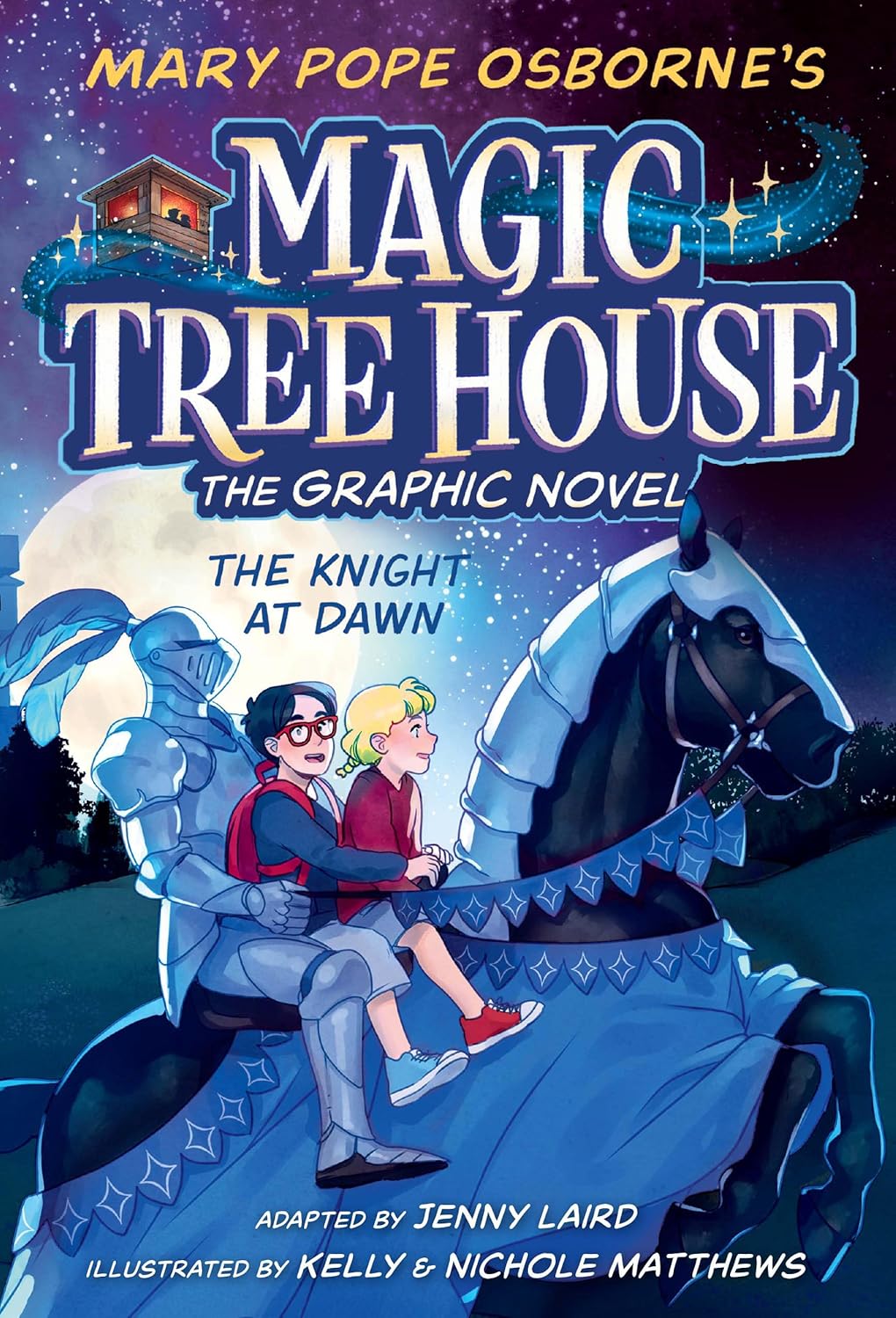 The Knight at Dawn Graphic Novel (Magic Tree House Graphic Novels) by Mary Pope Osborne