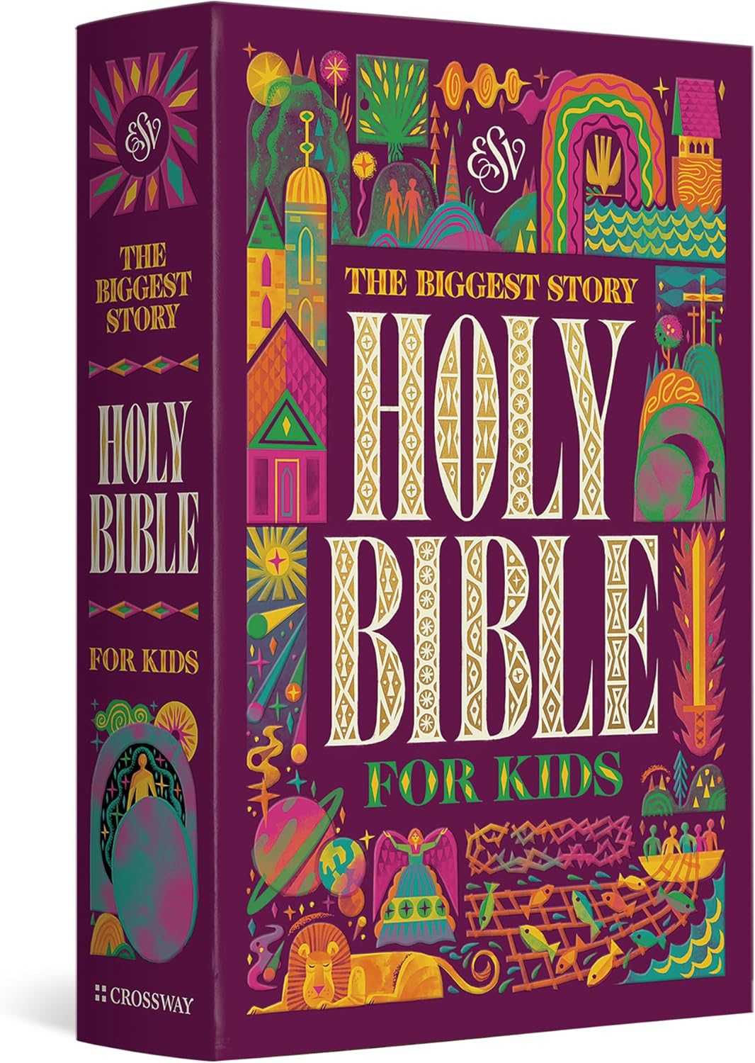 ESV The Biggest Story Holy Bible for Kids (Hardcover): Children's Bible for Ages 6 12 by ESV Bibles