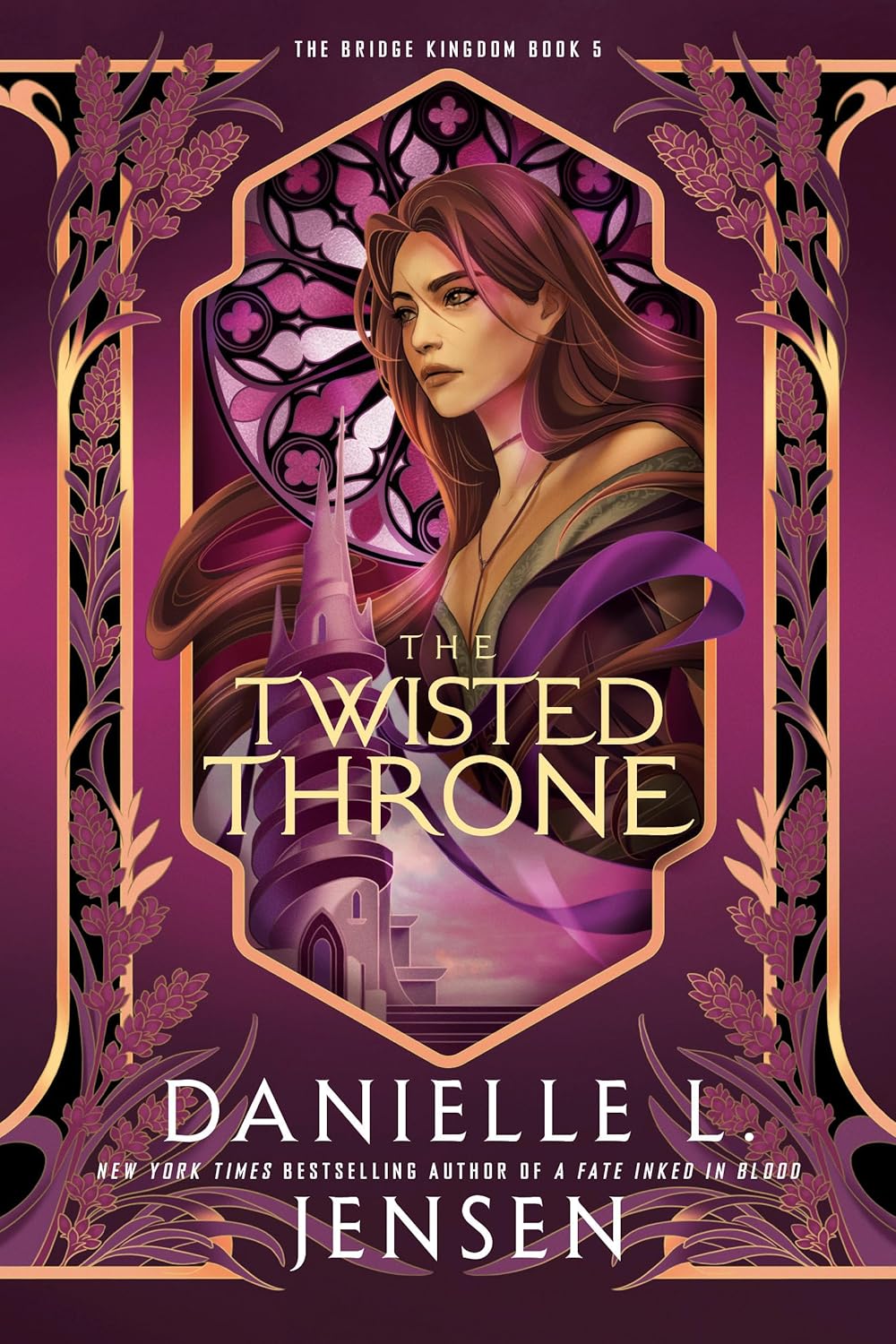 The Twisted Throne (The Bridge Kingdom) by Danielle L. Jensen
