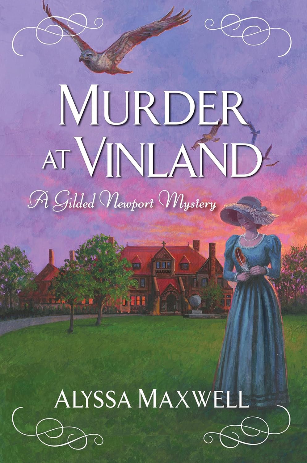 Murder at Vinland (A Gilded Newport Mystery) by Alyssa Maxwell