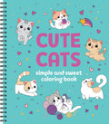 Simple and Sweet Coloring Book: Cute Cats by New Seasons