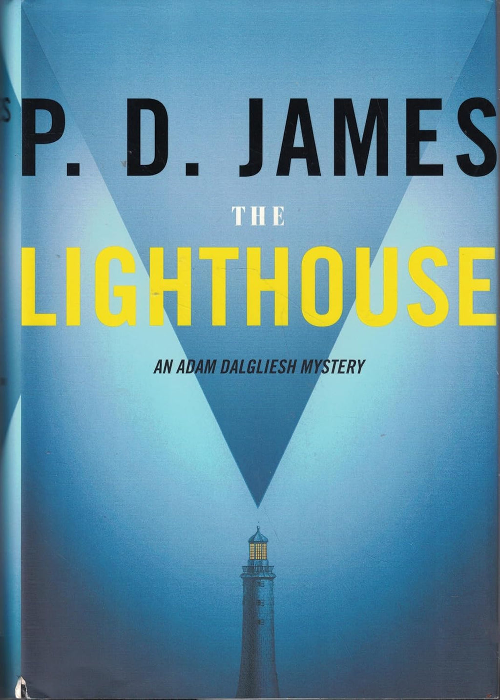 The Lighthouse, No. 13 (Adam Dalgliesh mysteries) by P. D. James