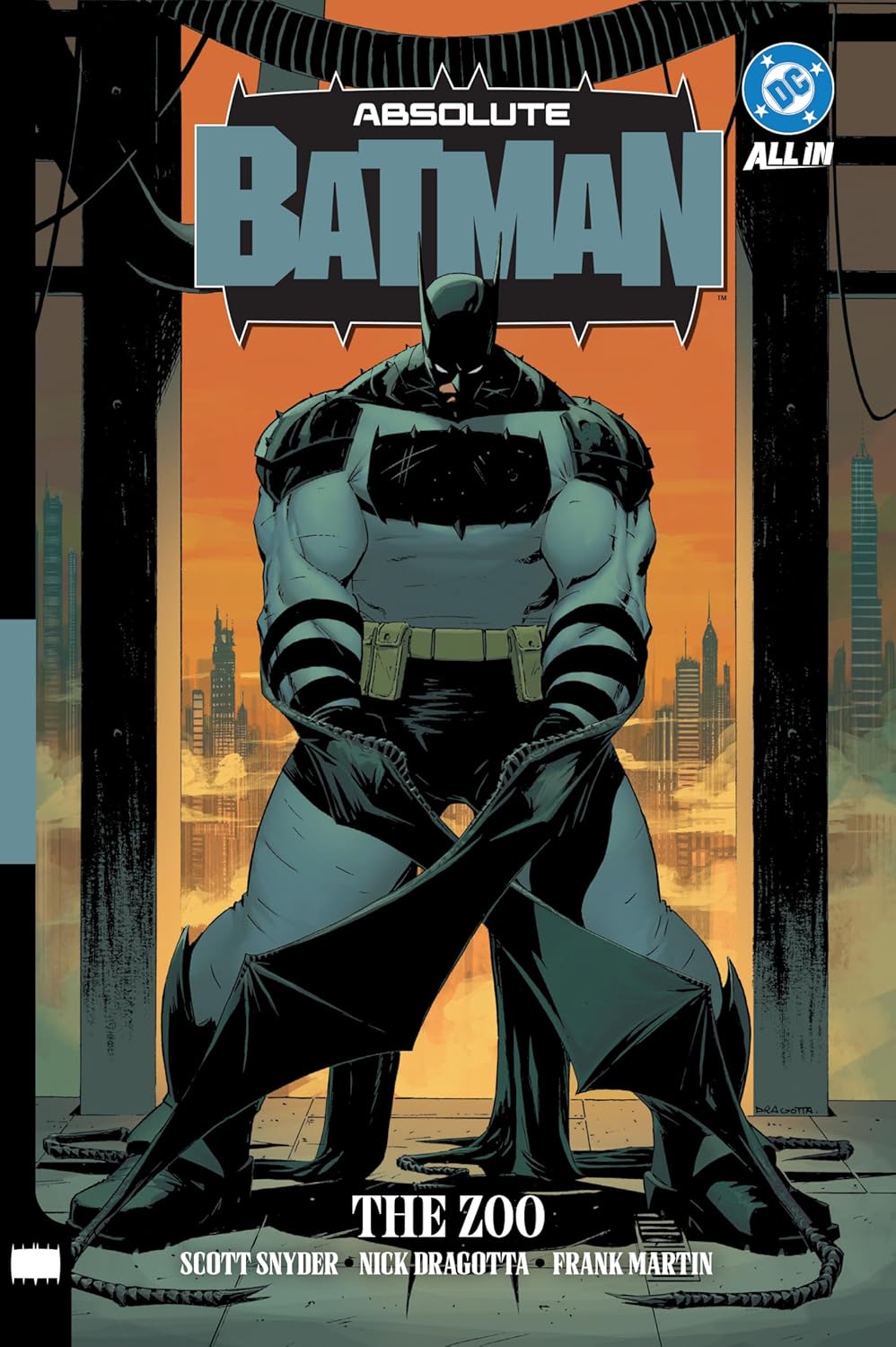 Absolute Batman Vol. 1: The Zoo (Absolute Universe) by Scott Snyder