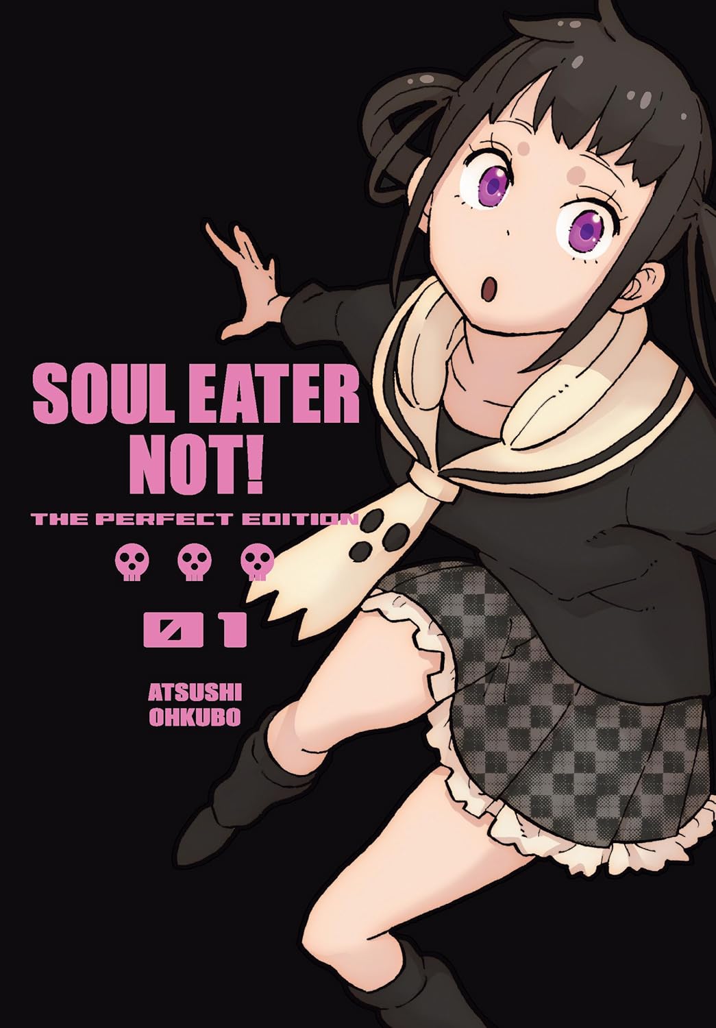 Soul Eater NOT!: The Perfect Edition 01 by Atsushi Ohkubo