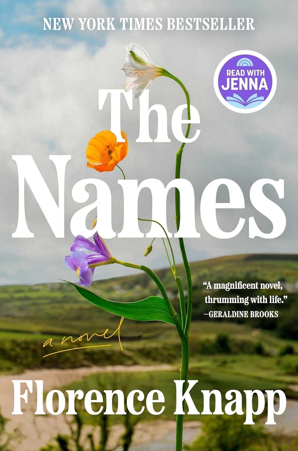 The Names: A Read with Jenna Pick: A Novel by Florence Knapp