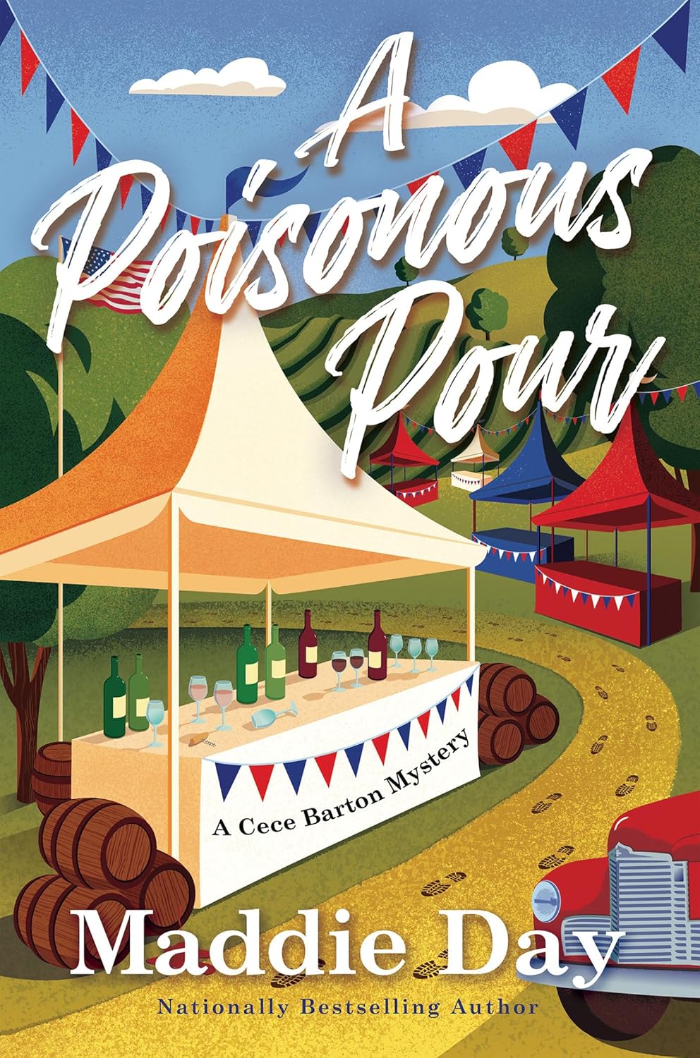 A Poisonous Pour (A Cece Barton Mystery) by Maddie Day