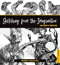 Sketching from the Imagination: Creatures & Monsters by 3dtotal Publishing