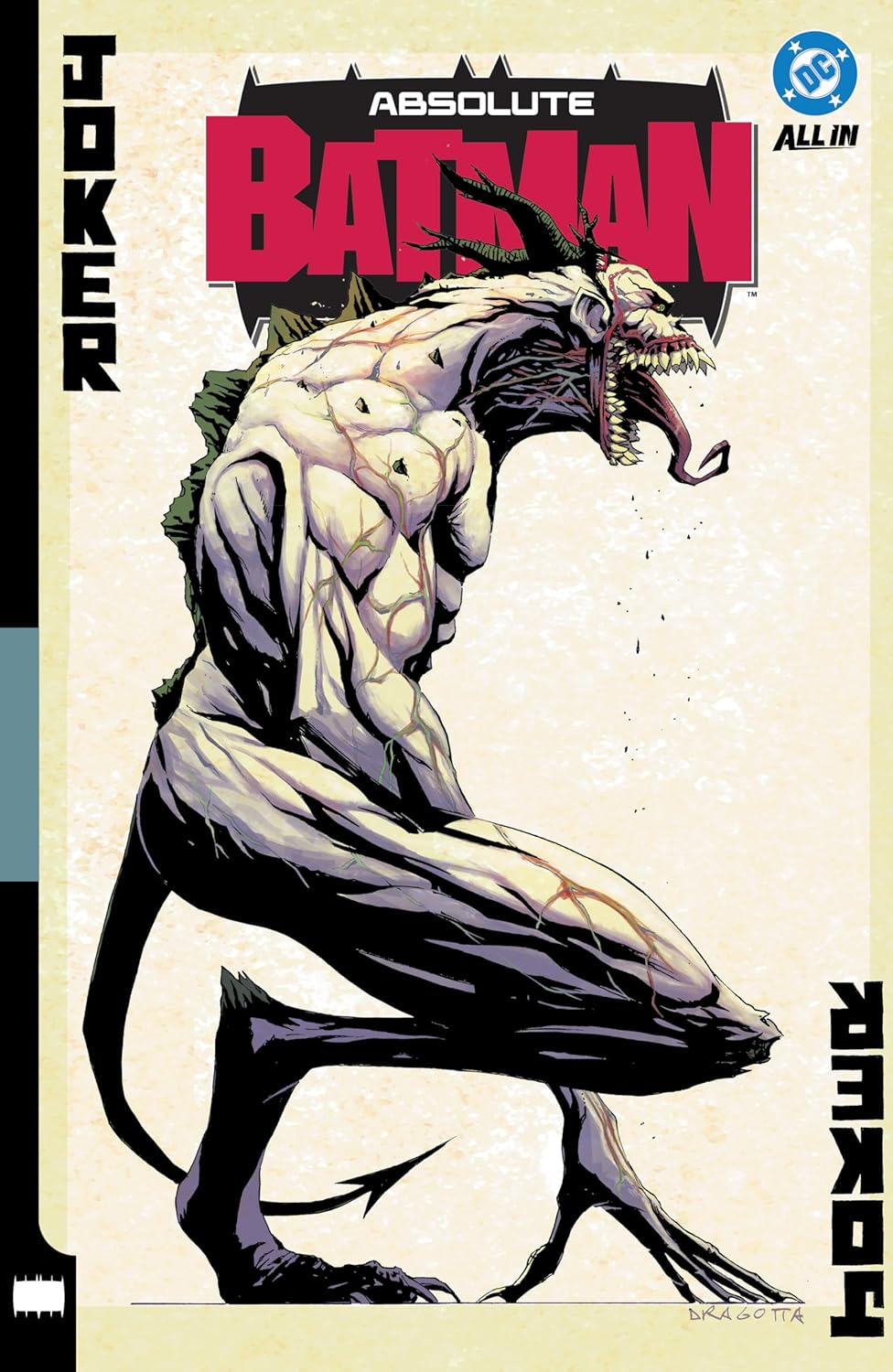 Absolute Batman Vol. 3: Devil's Workshop (Absolute Universe) by Scott Snyder