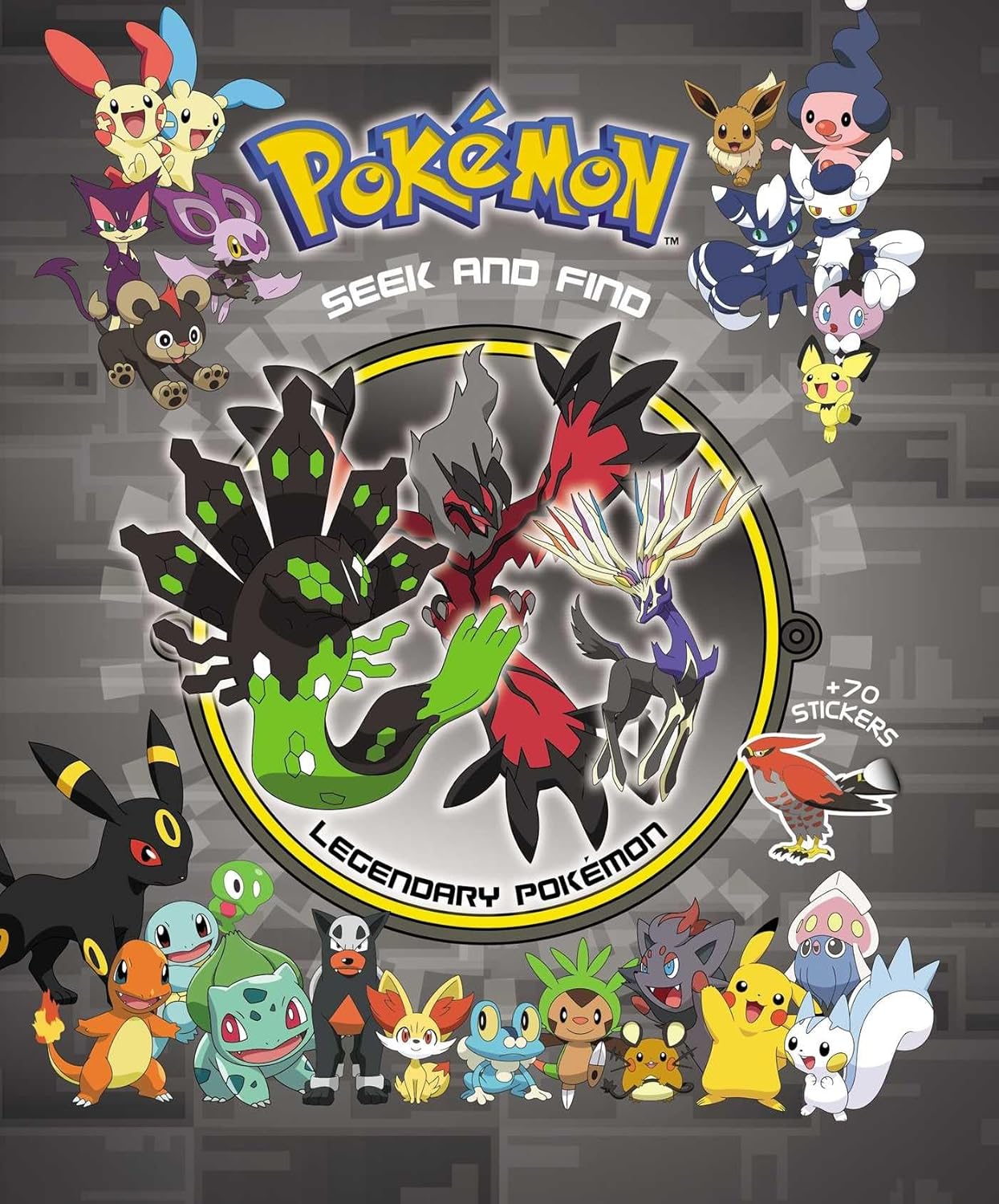 Pokémon Seek and Find: Legendary Pokémon: Legendary Pokemon by Shogakukan