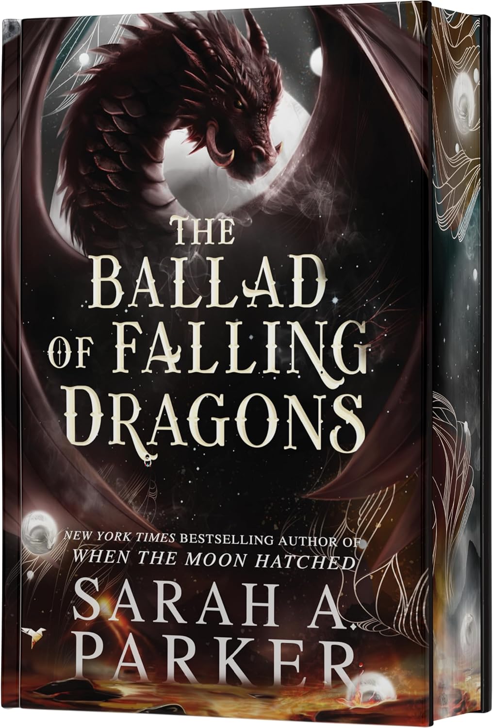 The Ballad of Falling Dragons (Deluxe Limited Edition): An Epic Fantasy Novel of Self-Discovery, Forbidden Romance, and Dragon Magic (The Moonfall Series, 2) by Sarah A. Parker