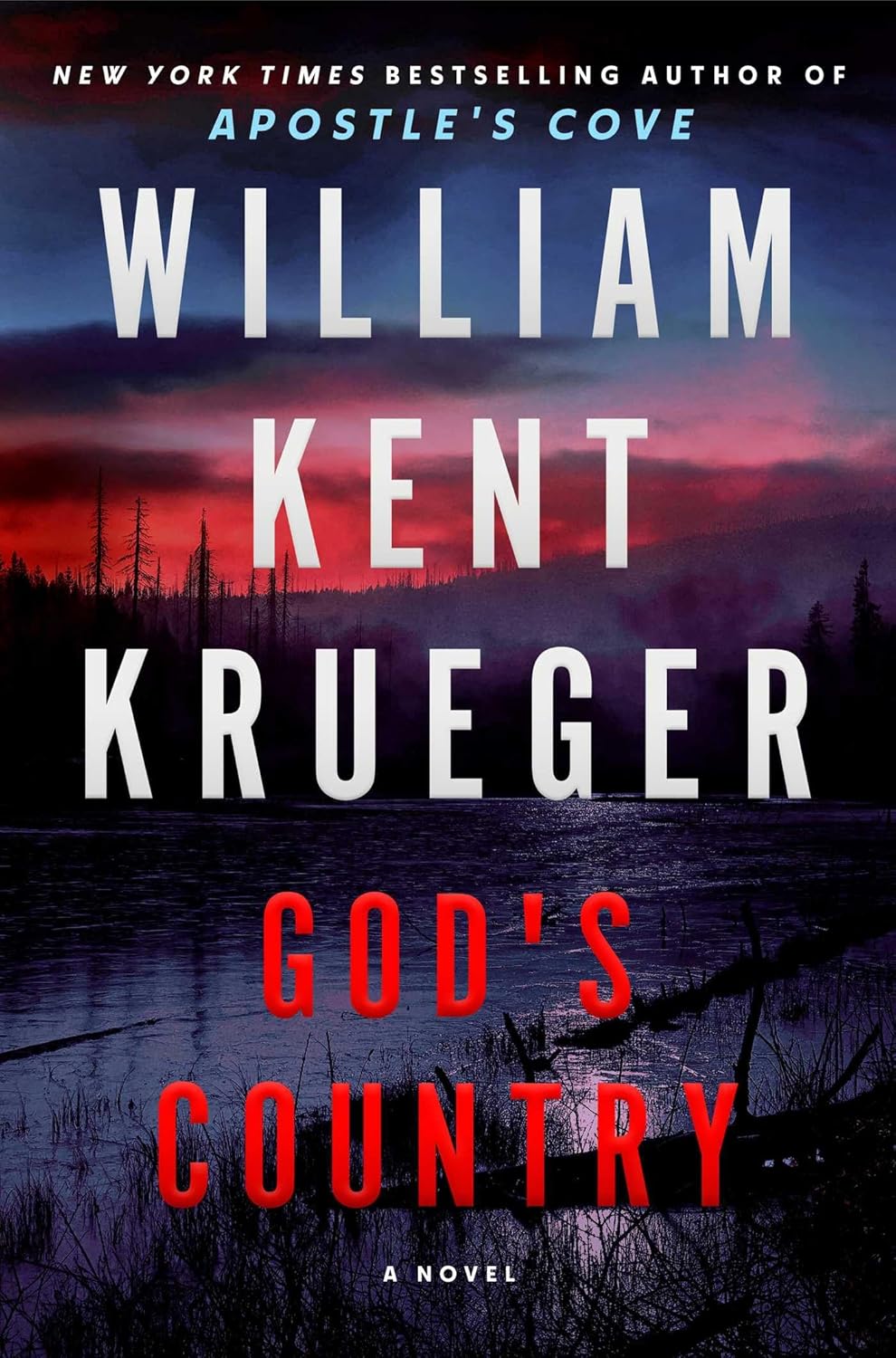 God's Country: A Novel (Cork O'Connor Mystery Series) by William Kent Krueger