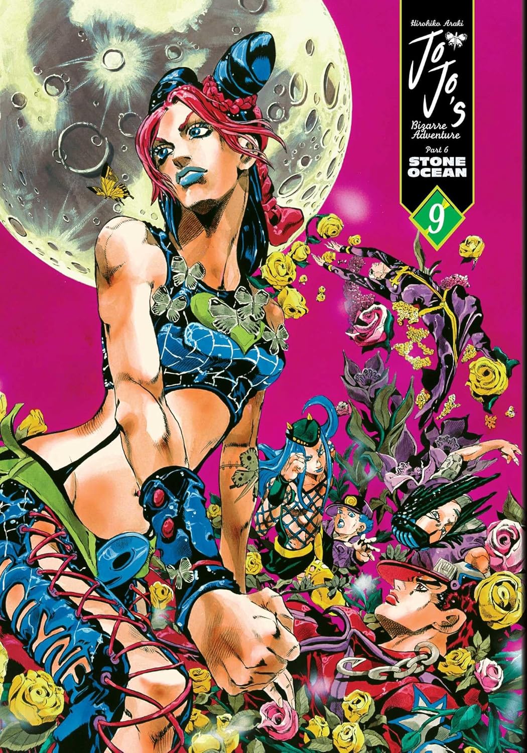 JoJo's Bizarre Adventure: Part 6--Stone Ocean, Vol. 9 by Hirohiko Araki
