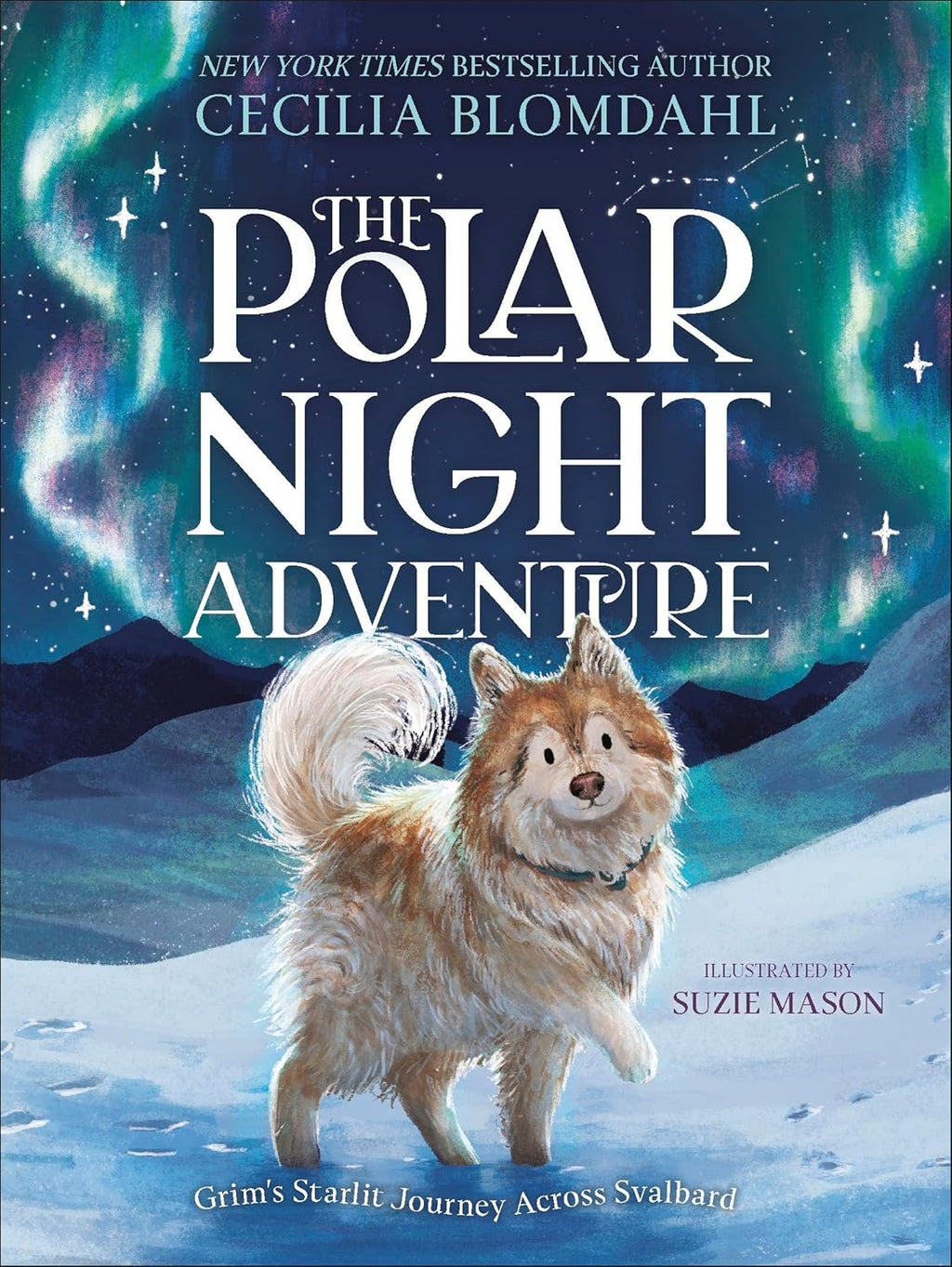 The Polar Night Adventure: Grim's Starlit Journey Across Svalbard by Cecilia Blomdahl