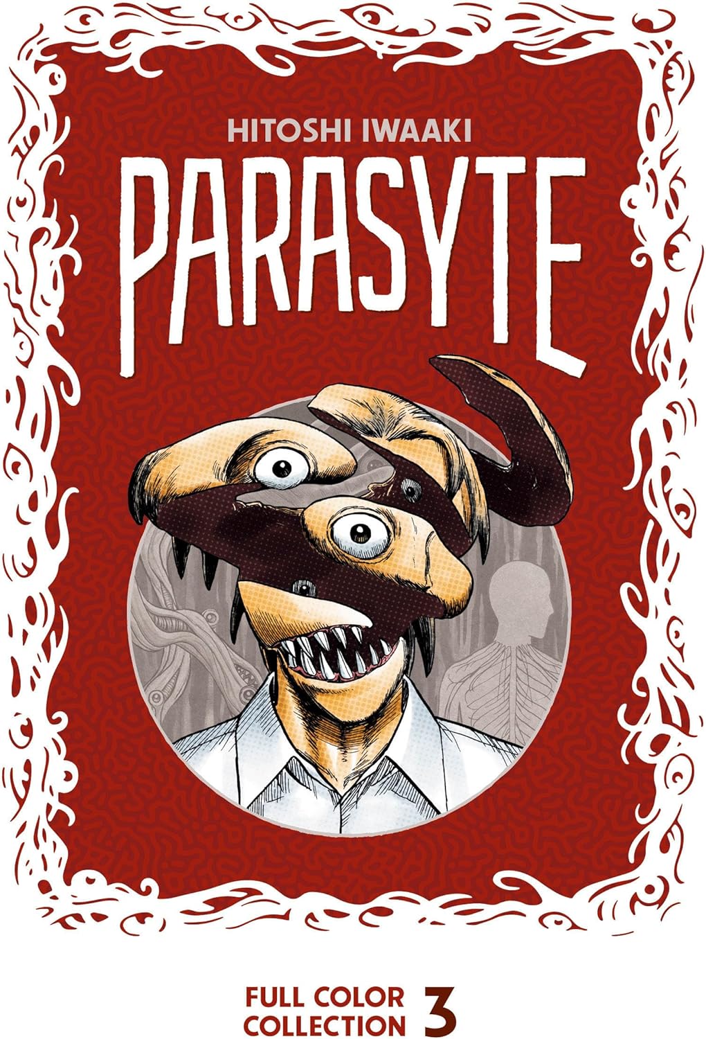 Parasyte Full Color Collection 3 by Hitoshi Iwaaki