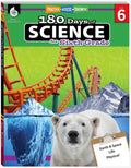 180 Days™: Science for Sixth Grade: Practice, Assess, Diagnose by Bebra Bayne