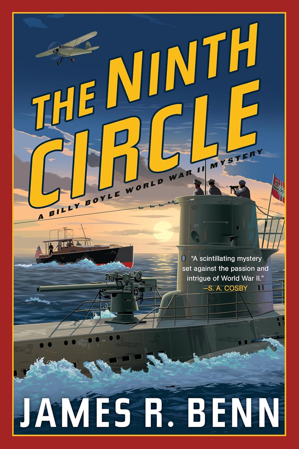 The Ninth Circle (A Billy Boyle WWII Mystery) by James R. Benn