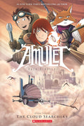 The Cloud Searchers: A Graphic Novel (Amulet #3) by Kazu Kibuishi