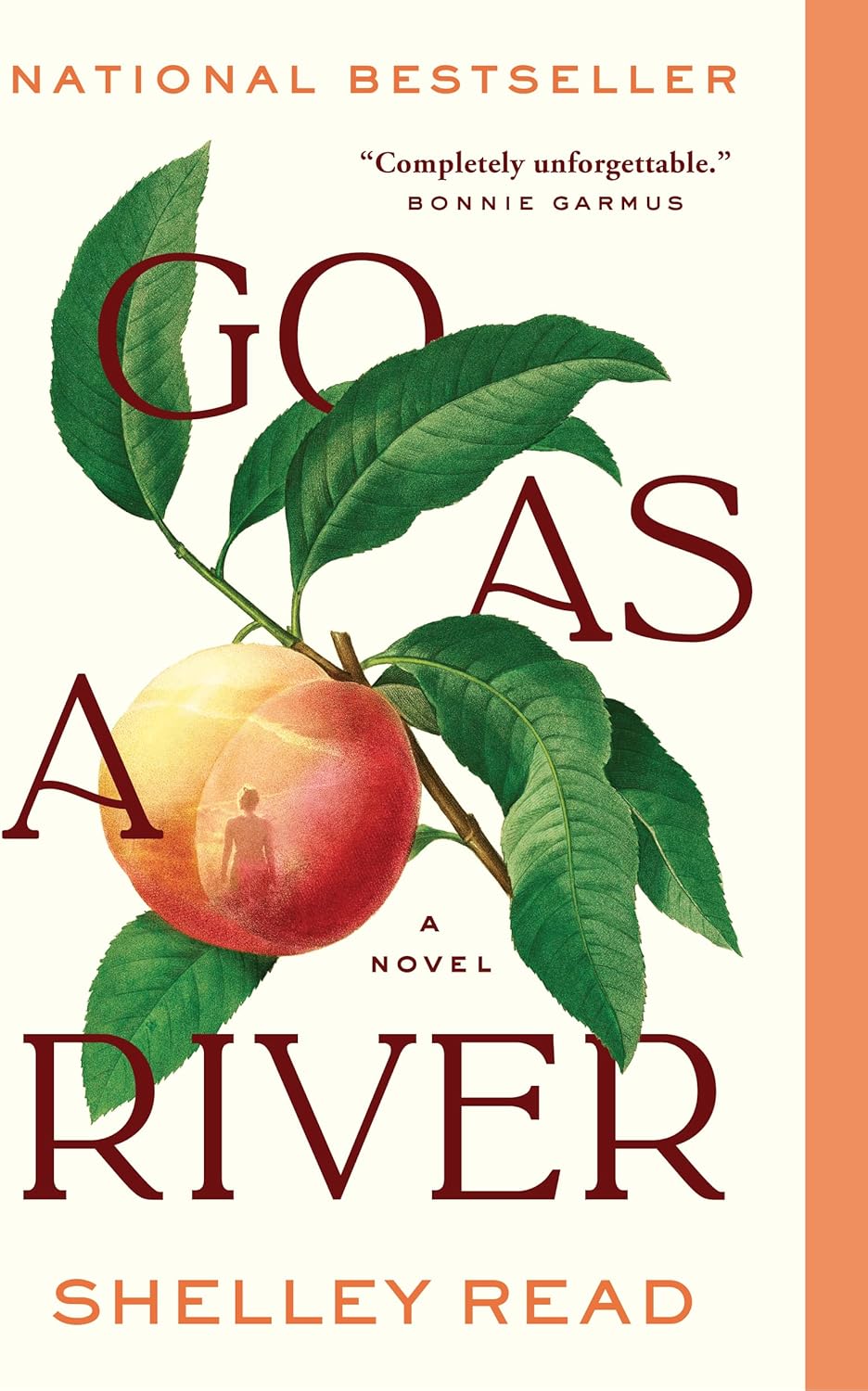 Go as a River: A Novel by Shelley Read