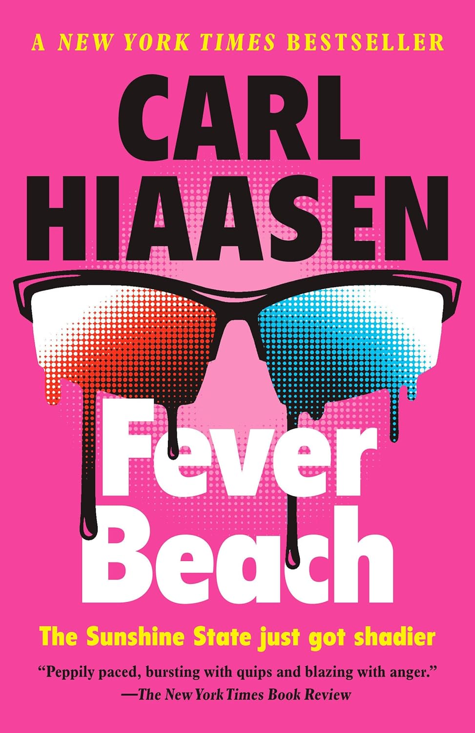 Fever Beach: A Novel by Carl Hiaasen