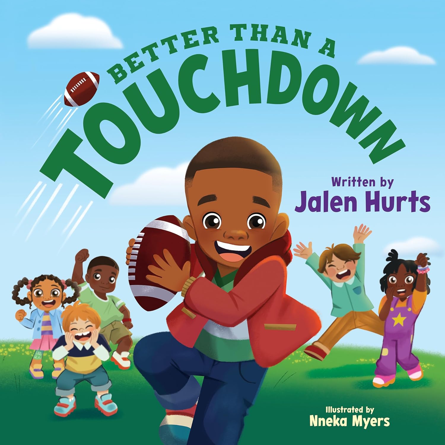 Better Than a Touchdown by Jalen Hurts