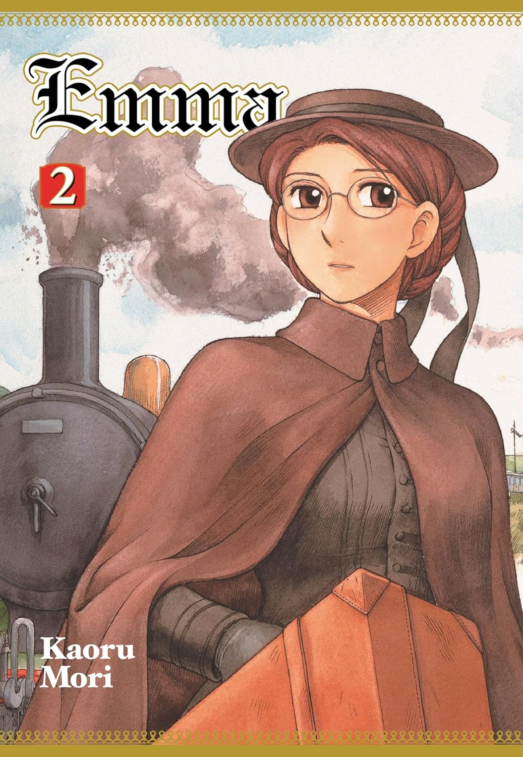 Emma, Vol. 2 (Volume 2) by Kaoru Mori