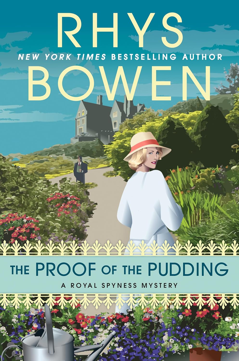 The Proof of the Pudding (A Royal Spyness Mystery) by Rhys Bowen