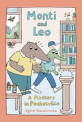Monti and Leo: A Mystery in Pocketville by Sylvie Kantorovitz