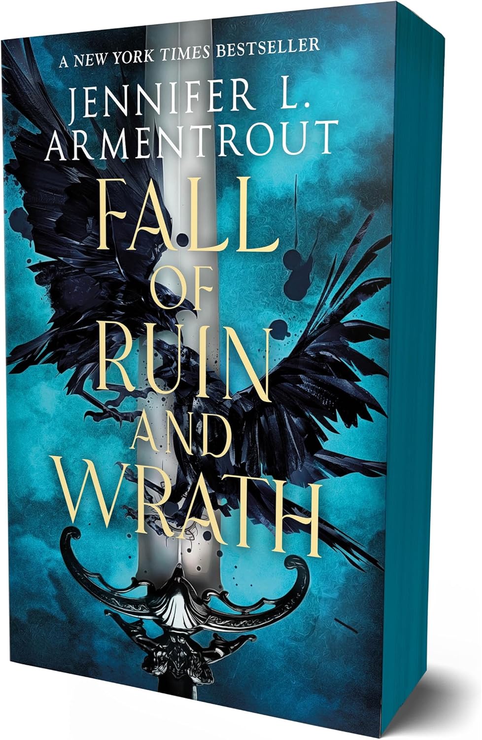 Fall of Ruin and Wrath (Awakening, 1) by Jennifer L. Armentrout