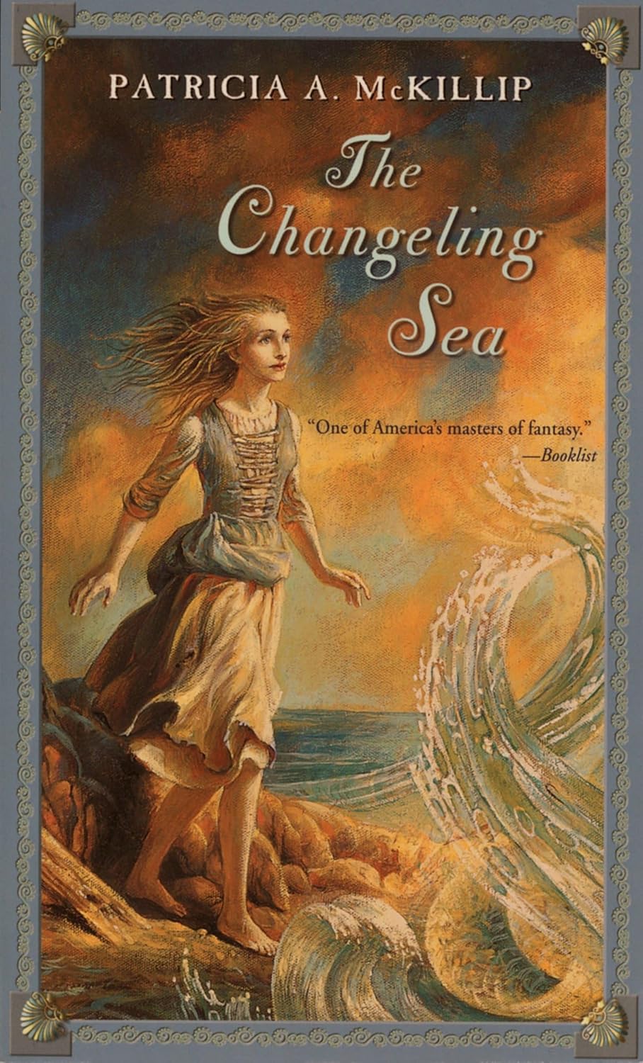 The Changeling Sea (Firebird Fantasy) by Patricia A. McKillip