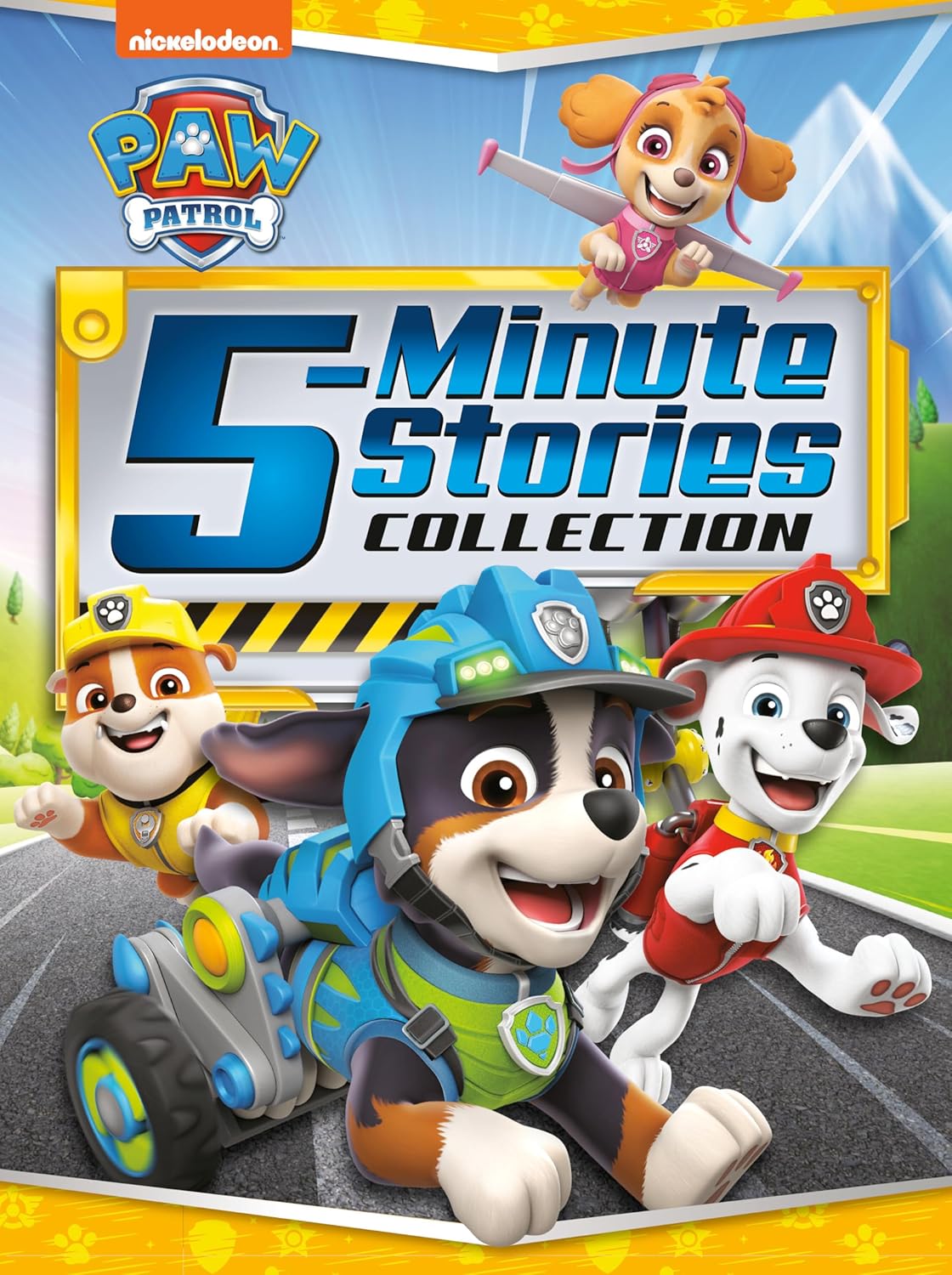 PAW Patrol 5-Minute Stories Collection by Random House