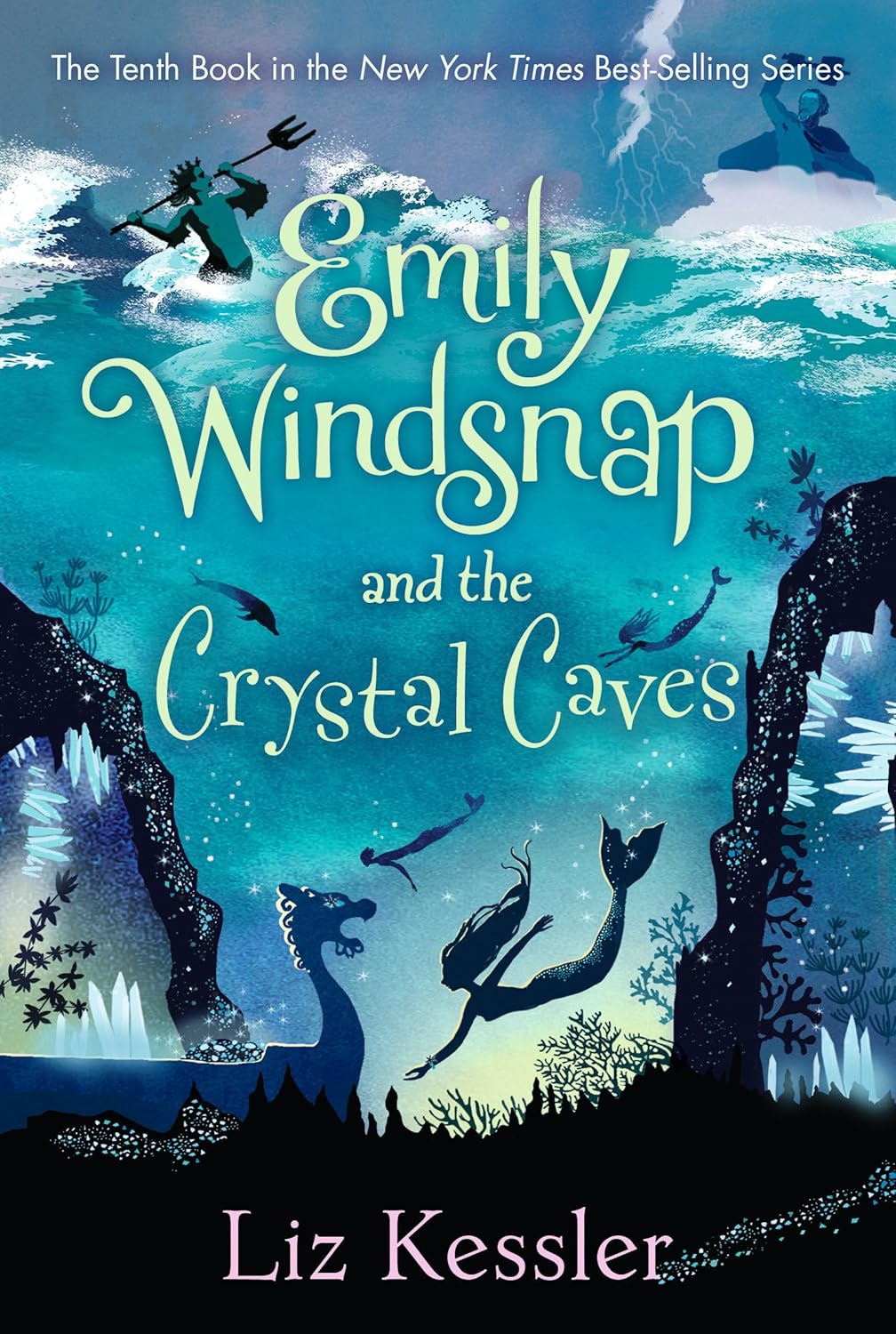 Emily Windsnap and the Crystal Caves by Liz Kessler
