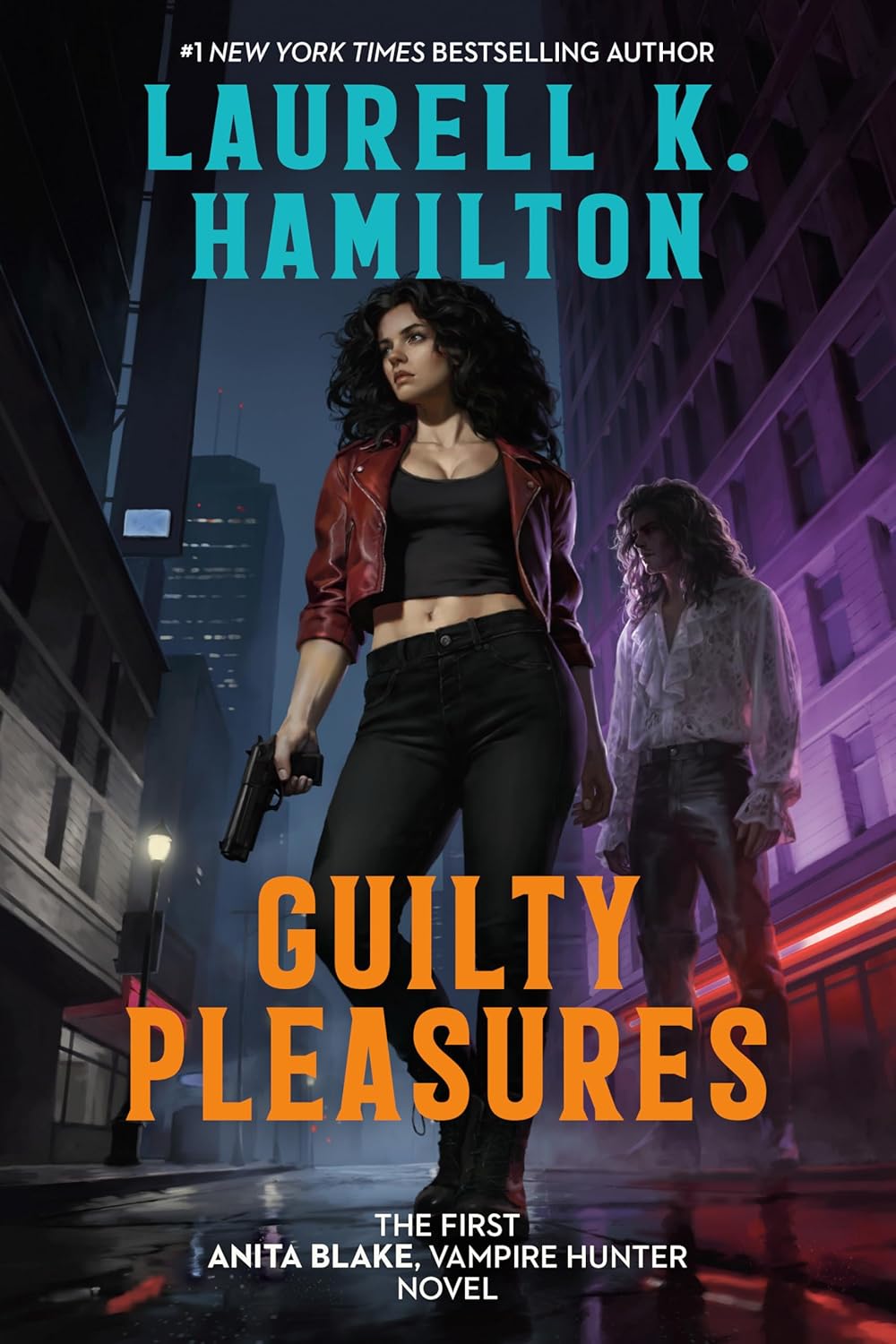 Guilty Pleasures (Anita Blake, Vampire Hunter) by Laurell K. Hamilton