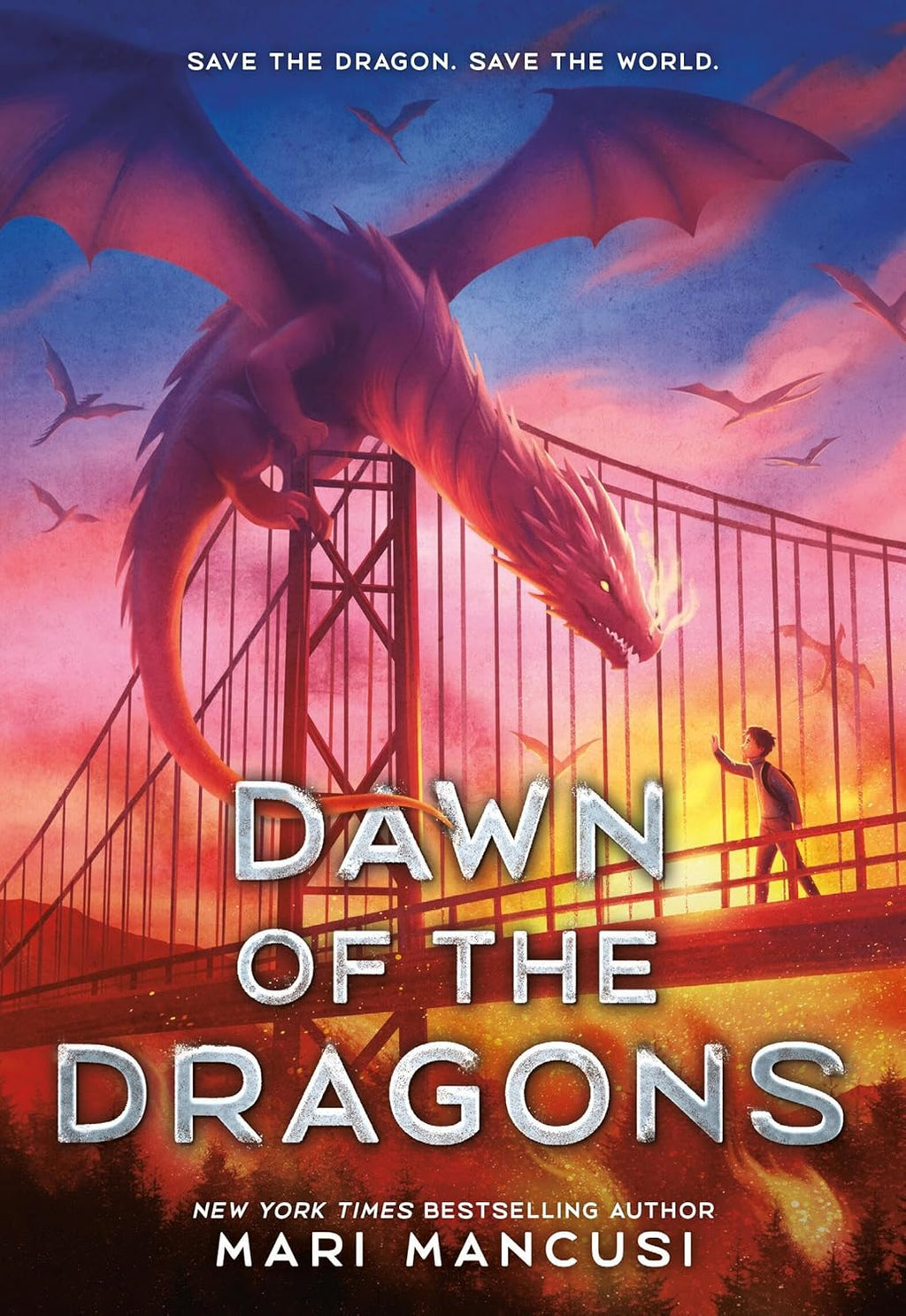 Dawn of the Dragons (New Dragon City) by Mari Mancusi