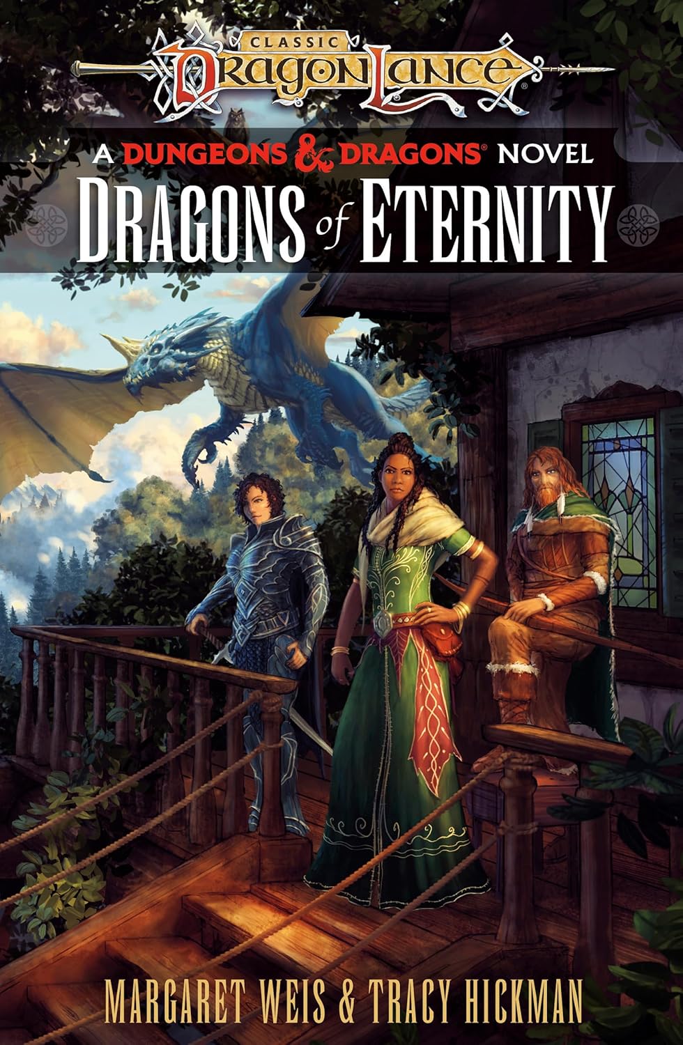 Dragons of Eternity: A Dungeons & Dragons Novel (Dragonlance Destinies) by Margaret Weis