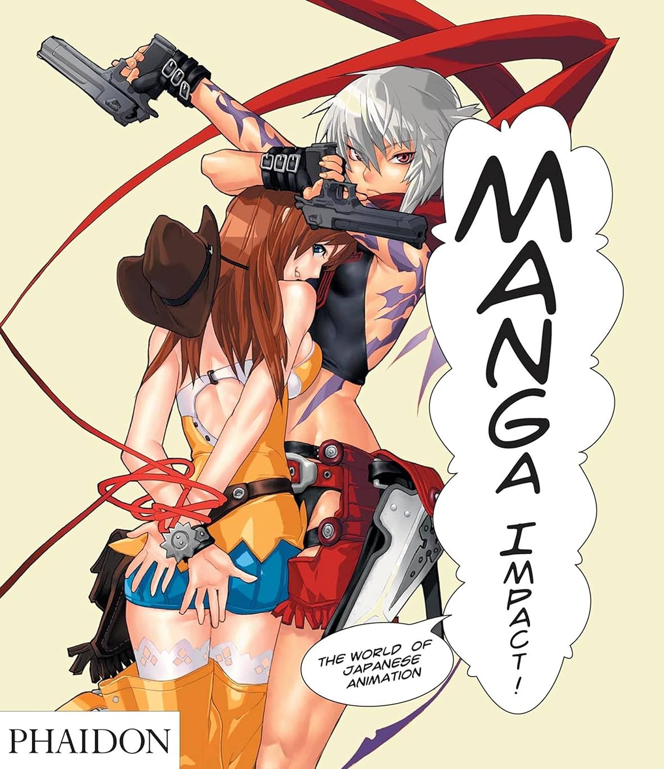 Manga Impact: The World of Japanese Animation by Helen McCarthy